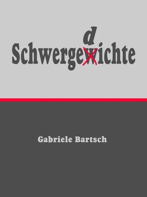 cover image of Schwergedichte
